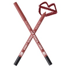 16브랜드 펜슬 립라이너 0.5g, 레드 브라운, 1개