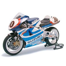 田宮 1/12 鈴木 RGV-Gamma 500 XR89 塑料模型摩托車, 1個