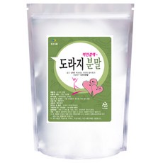 정우당 도라지 분말, 600g, 1개