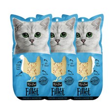 킷캣프레쉬필렛통살참치+헤어볼30g고양이간식