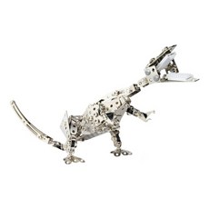 eitech 益智鋼鐵玩具 雷克斯暴龍 C95 鋼鐵積木, 1kg, 1個, 鋼鐵色