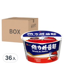 維力 炸醬麵 90g, 36入