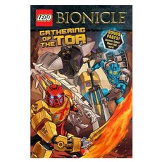 Lego Bionicle: Gathering of the Toa 페이퍼북, Little Brown & Co