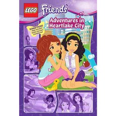 Lego Friends: Adventures in Heartlake City hardback, Little, Brown Books for Young Readers