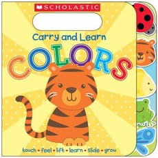Carry and Learn Colors Board Books, Cartwheel Books