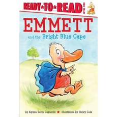 Emmett and the Bright Blue Cape Hardcover, Simon Spotlight