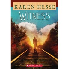 Witness Paperback, Scholastic Paperbacks