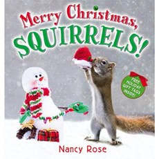 Merry Christmas Squirrels! Hardcover, Little, Brown Books for Young Readers