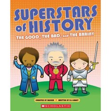 Superstars of History Paperback, Scholastic Paperbacks