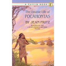 The Double Life of Pocahontas Paperback, Puffin Books
