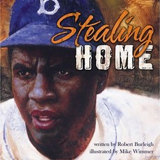 Stealing Home: Jackie Robinson: Against the Odds Hardcover, Simon & Schuster Books for Young Readers