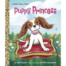 Puppy Princess Hardcover, Golden Books