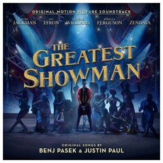 O.S.T - THE GREATEST SHOWMAN 위대한 쇼맨, 1CD