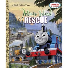 Misty Island Rescue Hardcover, Golden Books