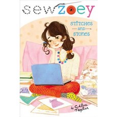 Stitches and Stones Hardcover, Simon Spotlight