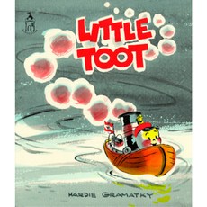 Little Toot Paperback, Puffin Books