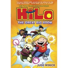 Hilo Book 3: The Great Big Boom Library Binding, Random House Books for Young Readers
