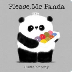 Please Mr. Panda (a Board Book): A Board Book Board Books, Cartwheel Books