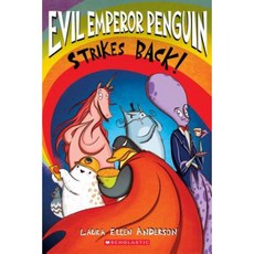 Evil Emperor Penguin: Strikes Back Paperback, David Fickling Books