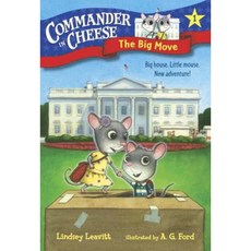 Commander in Cheese #1: The Big Move Paperback, Random House Books for Young Readers