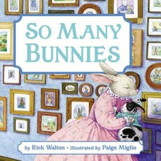 So Many Bunnies Board Book: A Bedtime ABC and Counting Book Board Books, HarperFestival