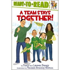 A Team Stays Together! Paperback, Simon Spotlight