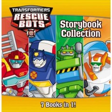 Transformers Rescue Bots: Storybook Collection Hardcover, LB Kids