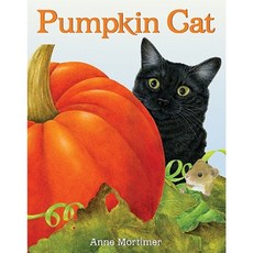 Pumpkin Cat Hardcover, Katherine Tegen Books