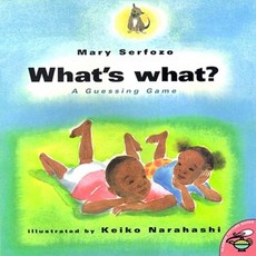 What's What: A Guessing Game Paperback, Aladdin Paperbacks