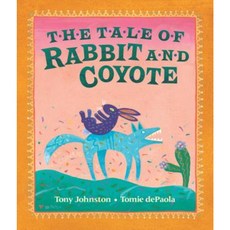 The Tale of Rabbit and Coyote Paperback, Puffin Books