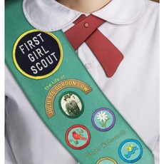 First Girl Scout: The Life of Juliette Gordon Low Hardcover, Clarion Books