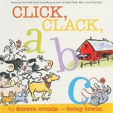 Click Clack ABC Board Books, Little Simon