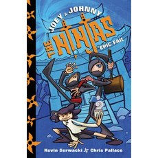 Joey and Johnny the Ninjas: Epic Fail Hardcover, Balzer & Bray/Harperteen