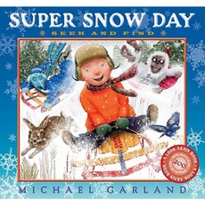 Super Snow Day Seek and Find Hardcover, Dutton Books for Young Readers