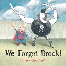 We Forgot Brock! Hardcover, Simon & Schuster Books for Young Readers