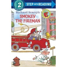 Richard Scarry's Smokey the Fireman Library Binding, Random House Books for Young Readers