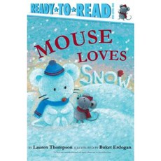 Mouse Loves Snow Hardcover, Simon Spotlight