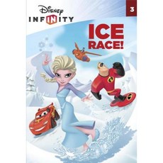 Ice Race! (Disney Infinity) Library Binding, Random House Disney
