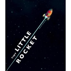 Tiny Little Rocket Hardcover, David Fickling Books
