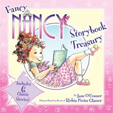 Fancy Nancy Storybook Treasury Hardcover, HarperFestival