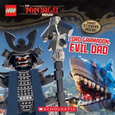 Lord Garmadon Evil Dad Paperback, Scholastic Inc.