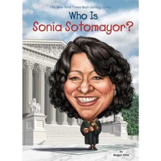 Who Is Sonia Sotomayor? Paperback, Penguin Workshop