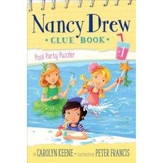 Pool Party Puzzler Hardcover, Aladdin Paperbacks