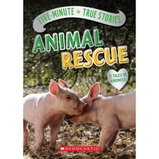 Five-Minute True Stories: Animal Rescue Hardcover, Scholastic Inc.