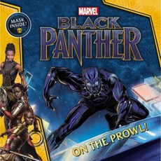Marvel's Black Panther: On the Prowl! Paperback, LB Kids