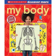 My Body Hardcover, Scholastic Reference