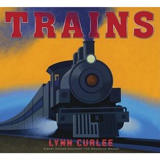 Trains Hardcover, Atheneum Books