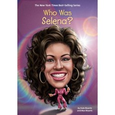 Who Was Selena? Paperback, Penguin Workshop