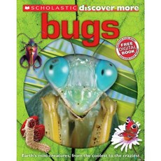 Scholastic Discover More: Bugs Hardcover, Scholastic Reference