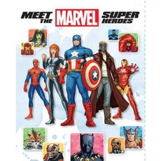 Meet the Marvel Super Heroes 2nd Edition Hardcover, Marvel Comics